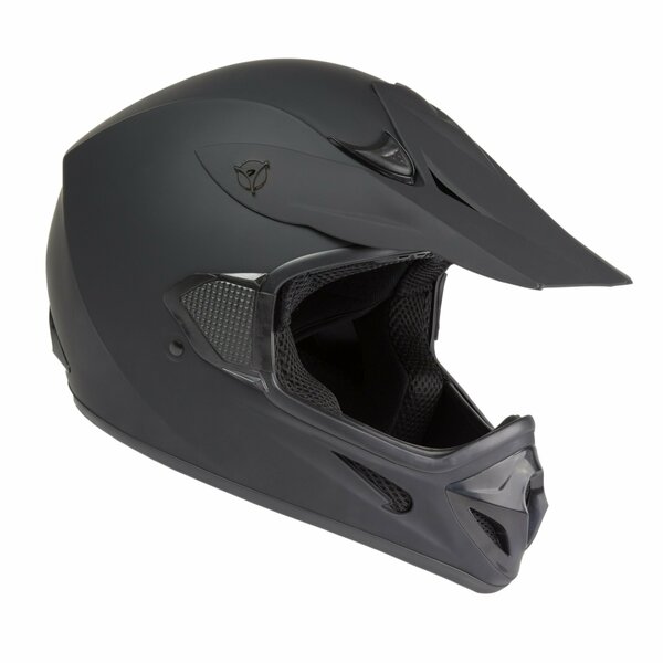 Raider Helmet, Rx1 Adult Mx - M Black - Med 2120614